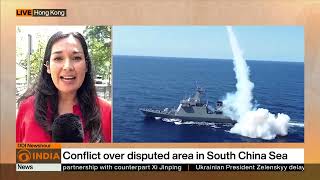 Conflict over disrupted area in south china sea || DDI NEWSHOUR