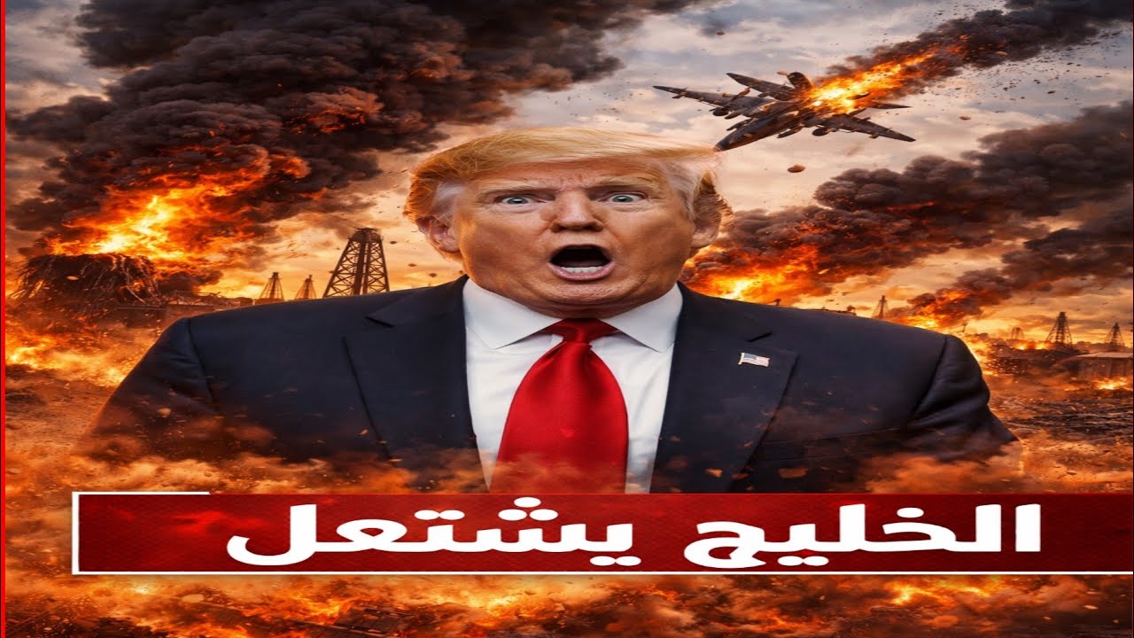  عاجل   ايران تضرب شركه اورامكوم فى السعودية  ما حدث فى الكويت  صدمه لاترامب