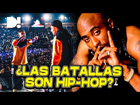 DEBATE: ¿LAS BATALLAS DE FREESTYLE REPRESENTAN AL HIP-HOP?