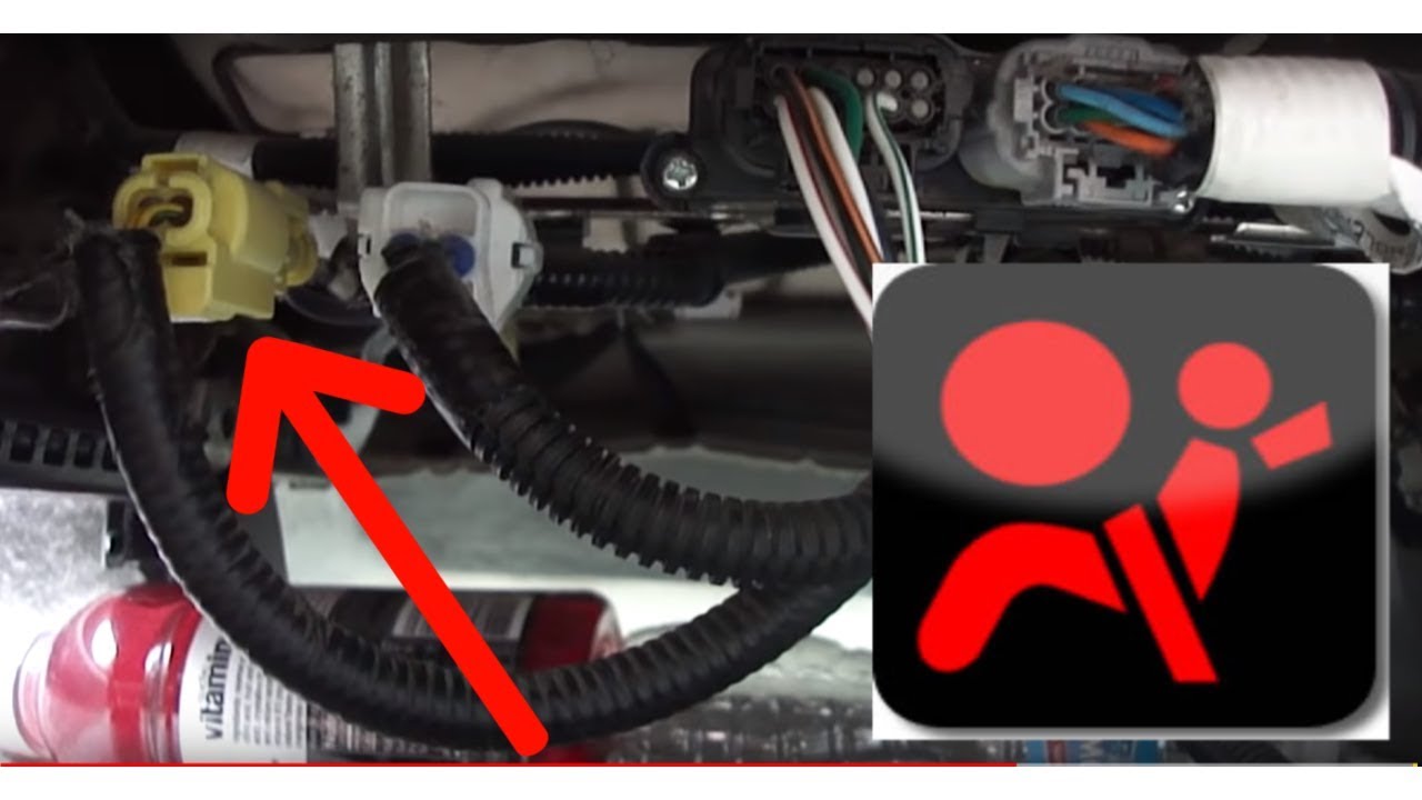 Vuiligheid pond Krijt Airbag Light Reset | Toyota - YouTube