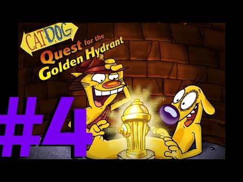 CatDog: Search for the Golden Hydrant - Iced, Thawed, & Delivered Arcade Levels 1-10