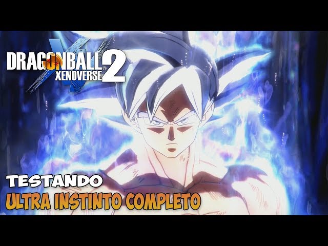 Novo cabelo de Goku na forma perfeita do Instinto Superior é confirmado por  Dragon Ball Xenoverse 2 - Critical Hits