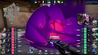 Insane wallbang to destroy kj ult in Haven| Valorant
