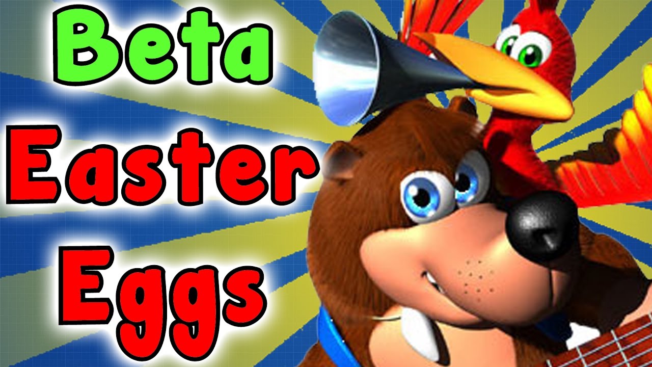 Banjo Kazooie Beta SECRETS And EASTER EGGS YouTube