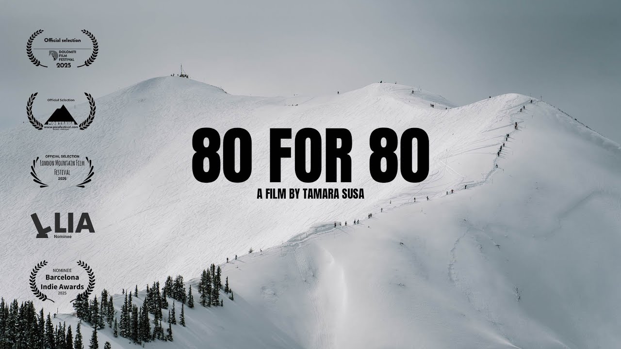 80 For 80 - Hiking the Highland Bowl