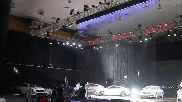 Màn nước nghệ thuật dạng thẳng