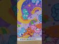 colo Bisounours terminé page 24 tome Bisounours #coloriagesmysteres #coloriagepouradulte #artherapy