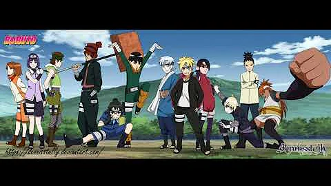 Boruto & Naruto's friends (pag kasama ka)