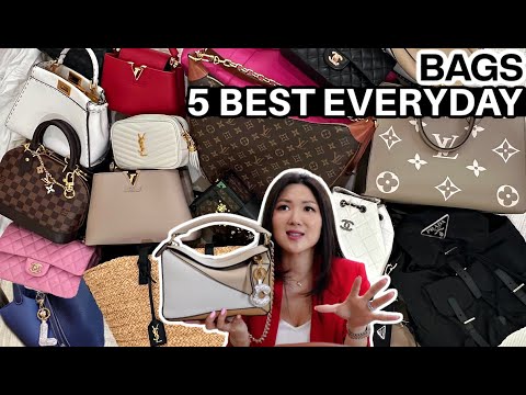 My Most Worn Chanel Handbags (watch this before you buy a