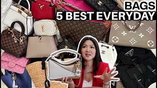 Louis Vuitton On My Side Review: The Perfect Everyday Bag — House of Harvey