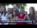 Bluff Ridge opens all-abilities playground