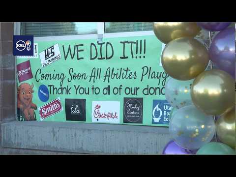 Bluff Ridge opens all-abilities playground