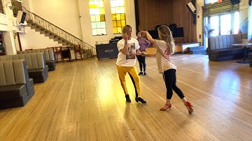 💥CHA CHA - Shoulder Lead 💥Private Ballroom Dance Lesson with OLEG 💥 Dance Like a Pro 😝Oleg Astakhov