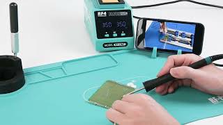 #rf4  Latest Upgraded 450 * 280MM Multifunctional Thickened High-temperature Maintenance #pad