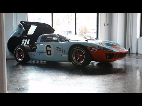 Video till En genomgång av en Ford GT40