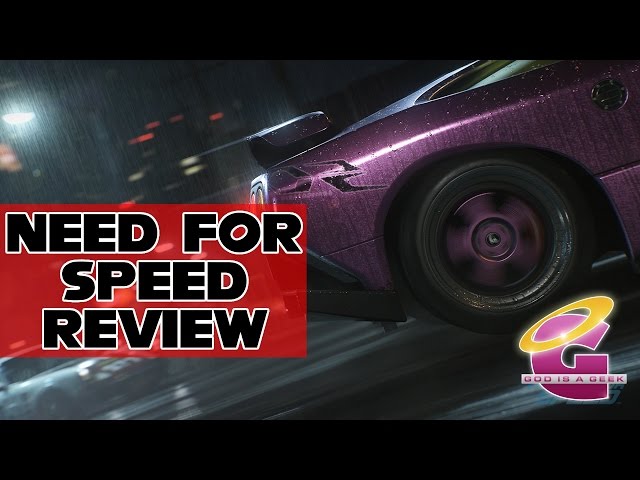 Need For Speed 2015 Critique  The Peak Of Mediocrity 