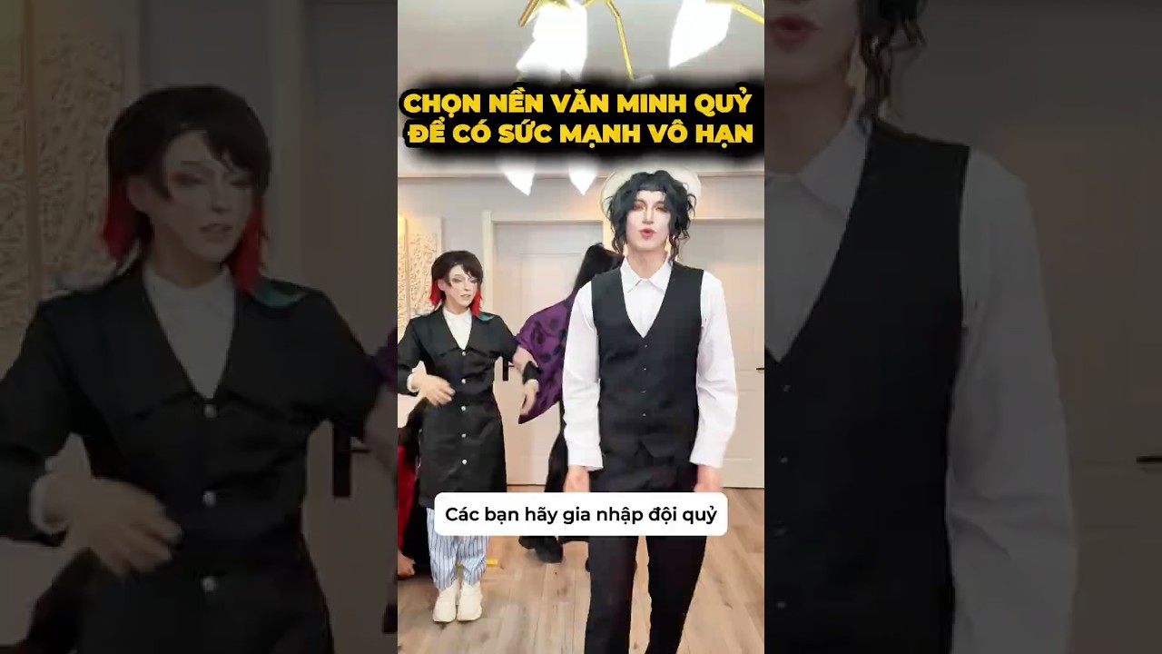 Hãy làm quỷ để có sức mạnh vô hạn😃- Anh em Yoriichi #cosplay #shorts #minnacosplay