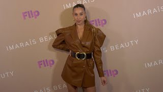 Karla Velarde attends IMARAÏS Beauty on the FL!P App launch party in Los Angeles | @karlatte