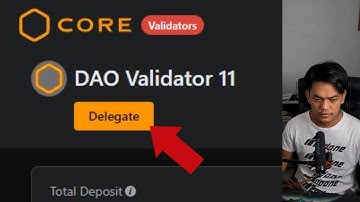 How to delegate your Core token? New Update!