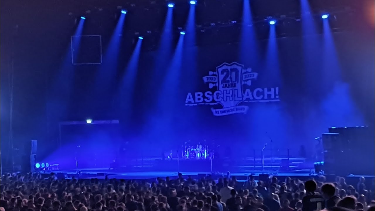 20 Jahre Abschlach! & Friends 02.Sept. 2023