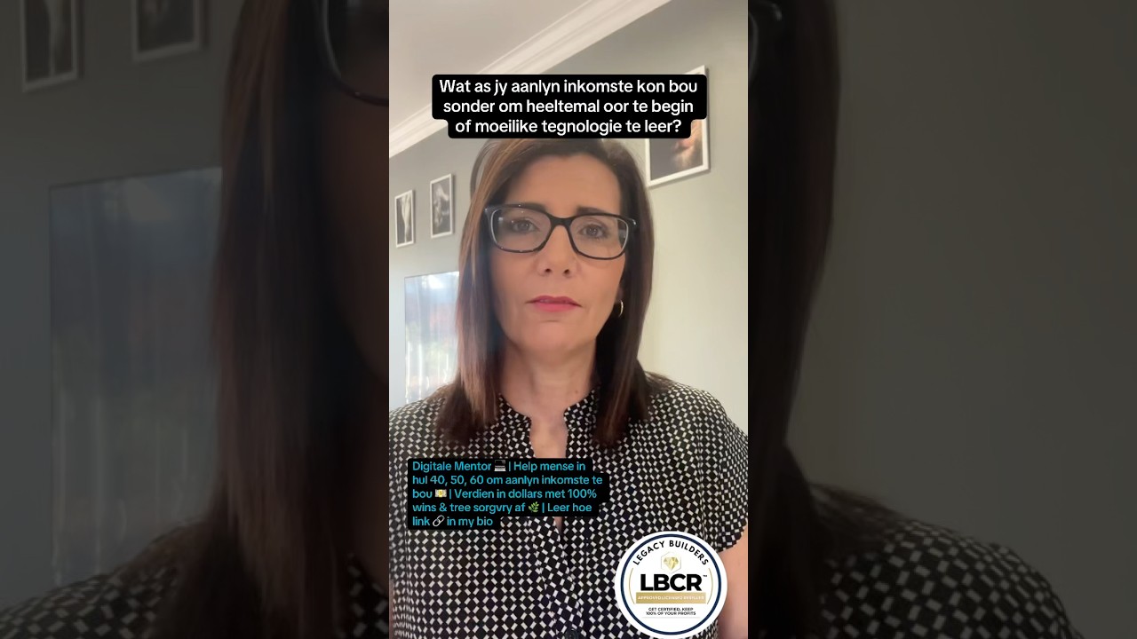 Wat as jy aanlyn inkomste kon bou sonder om heeltemal oor te begin of moeilike tegnologie te leer?