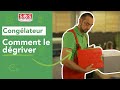 Comment dégivrer un congélateur ?