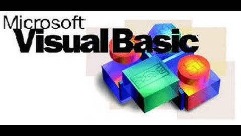 How To Create Database in Visual Basic using Visual Data Manager