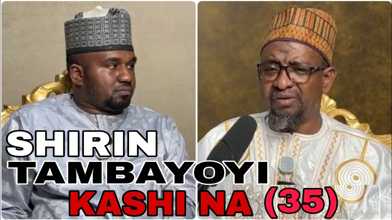 Shirin Tambayoyi Da Amsoshi Kashi Na 35 Tareda Dr. Abdallah Usman Gadon Kaya Da Engr Abdullahi Adam.
