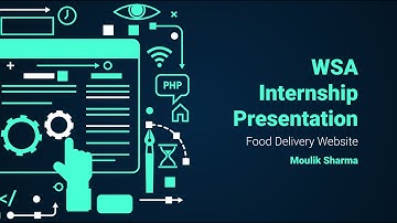 WSA Internship Presentation