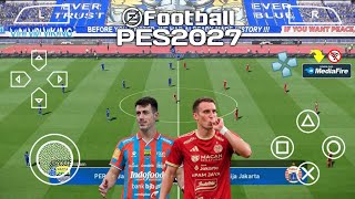 eFootball PES 2027 PPSSPP BRI Indonesian Super League and Asian Leagues New Transfers & Kits 2026/27 screenshot 3