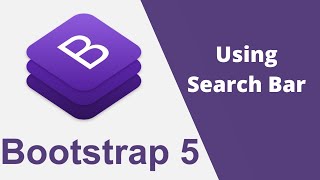 How to Create a Search Bar in Bootstrap 5 || Simple Search Bar #search