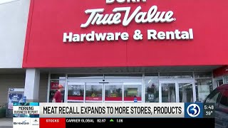 MORNING BUSINESS REPORT: Meat recall, True Value bankruptcy, U.S. retirement system