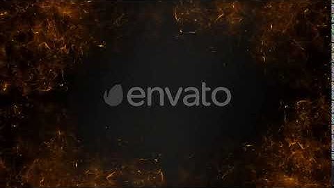 Gold Particle | Motion Graphics - Envato elements