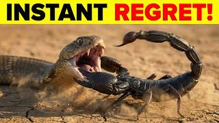 Download Lagu King Cobra Attacks The WRONG Scorpion — Instant Regret MP3