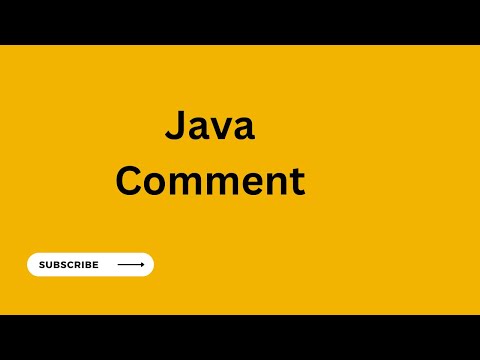 Java Tutorial - Java Comment || Single Line || Multi Line ||