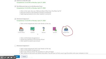 Using the Checklist Tool in Brightspace
