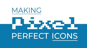 Making Pixel Perfect Icons