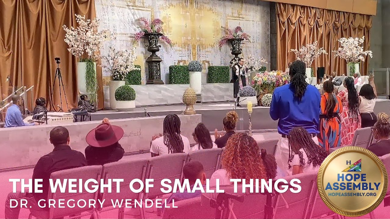 The Weight of Small Things