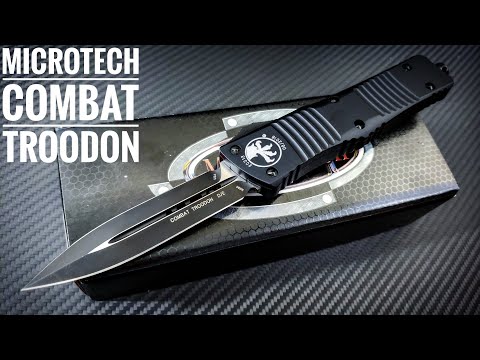 Microtech Combat Troodon -- John Wick's Knife!