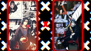 Preset Alight Motion Anime📁|Itachi X Kisame|DJ Nggak Tau😌
