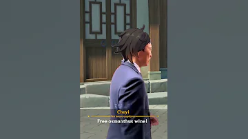 Free osmanthus wine? | Genshin Impact Memes
