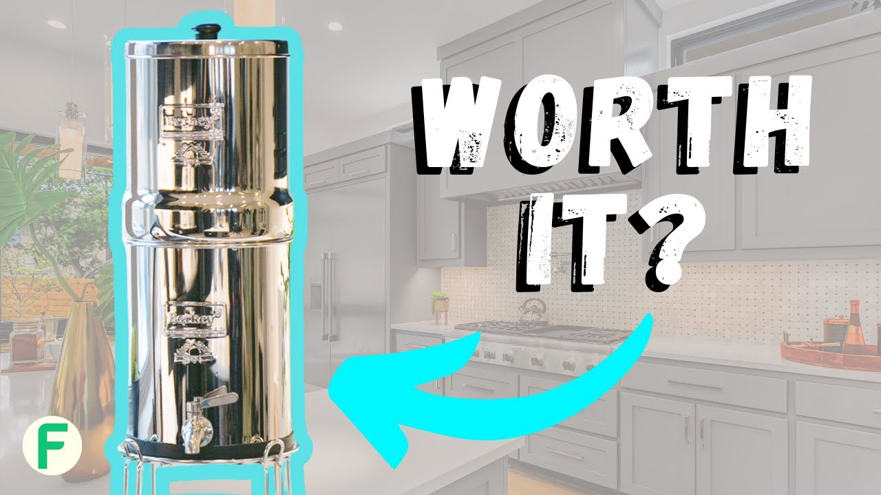 Big Berkey Water Filter - Best Gravity-fed Water Filter System