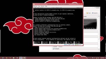 Tutorial DHCP ubuntu server via virtualbox