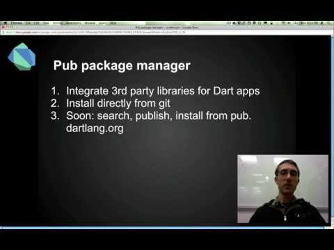 Dart Package Management with Pub