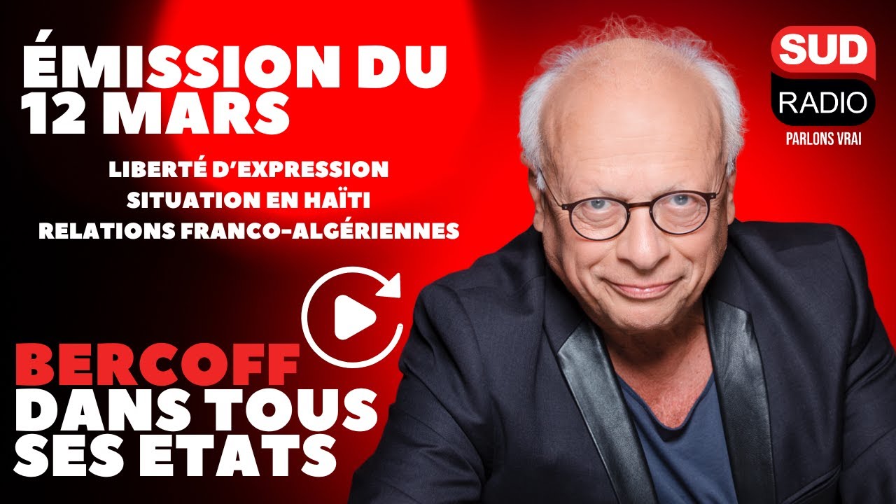 Liberté d'opinion, Haïti, relations franco-algériennes