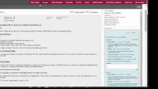 SFL Grading Discussion Boards with Rubrics