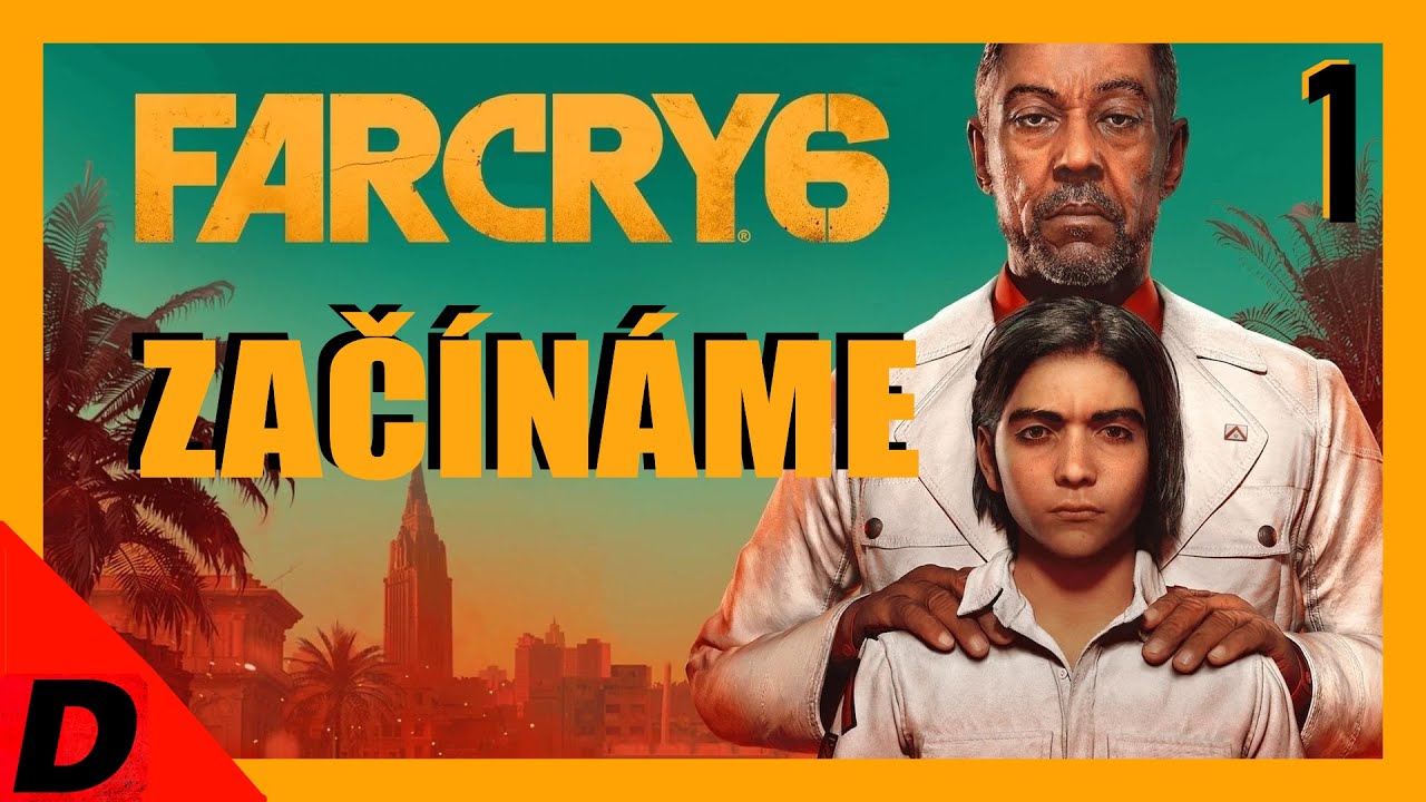 ZAČÁTEK - Úvod do hry | Far Cry 6 | (Cz/sk) | #01