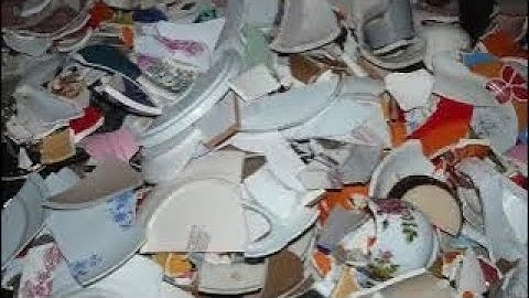 Dishes falling and breaking #sound #asmrsounds #noise #dishes #break #breakingglass #shatteredglass