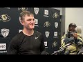 Colorado buffaloes senior trevor woods on his move to linebacker