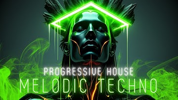HYPNOTIC VORTEX 🌪️ Melodic Techno X Progressive House Mix 2025 | Deep Dark Energy Unleashed